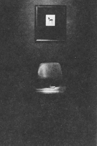 Барбара Блум. Фрагмент инсталляции «Семь смертных грехов». 1988
