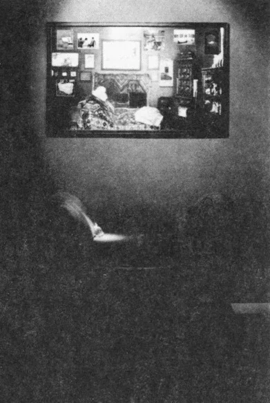 Барбара Блум. Фрагмент инсталляции «Семь смертных грехов». 1988