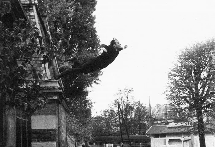 Ив Кляйн. «Прыжок в пустоту», 1960