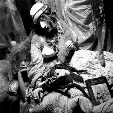 Джек Смит. Фотография из серии «Без названия», 1958–1962