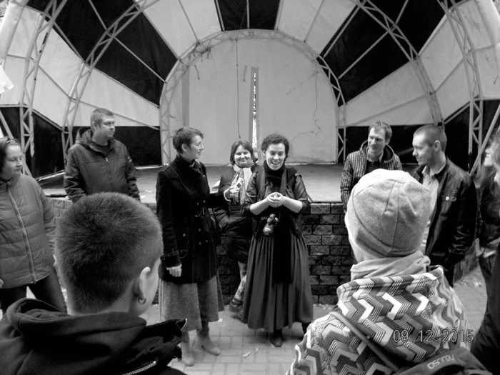 Союз выздоравливающих «Марафон признаний», 2015. Документация перформанса 12 сентября 2015 в Нижнем Новгороде. Фото: Егор Софронов