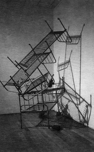 Симоне Берти. Космическая капсула, проект, 3D-изображение, 1999
