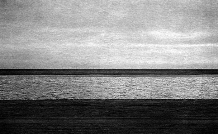 Андреас Гурски. «Рейн», 1999, Courtesy Matthew Marks Gallery
