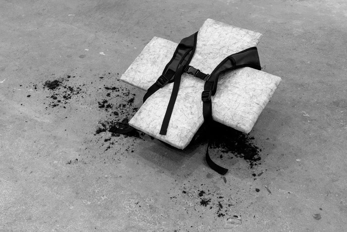 Виталий Безпалов «Death (much the same as the universal Elixir of Life)», 2018. Вид экспозиции в универси-тетской галерее Октогон, Вупперталь