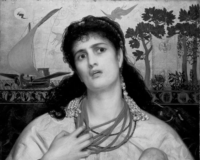 Фредерик Сэндис «Медея», 1866–1868