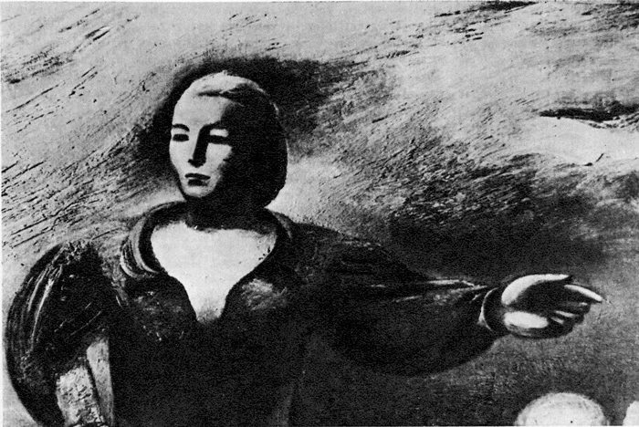 Соломон Никритин «Старое и новое», 1935. Фрагмент