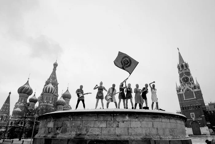 Pussy Riot «Путин зассал», 20 января 2012