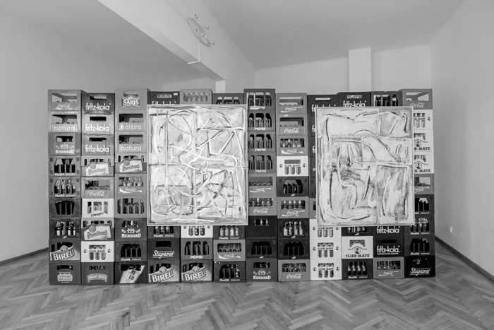 Мартин Лукач. Выставка «Хранение знаков» («Deposit of Signs») в галерее VUNU, Косиче, 2018