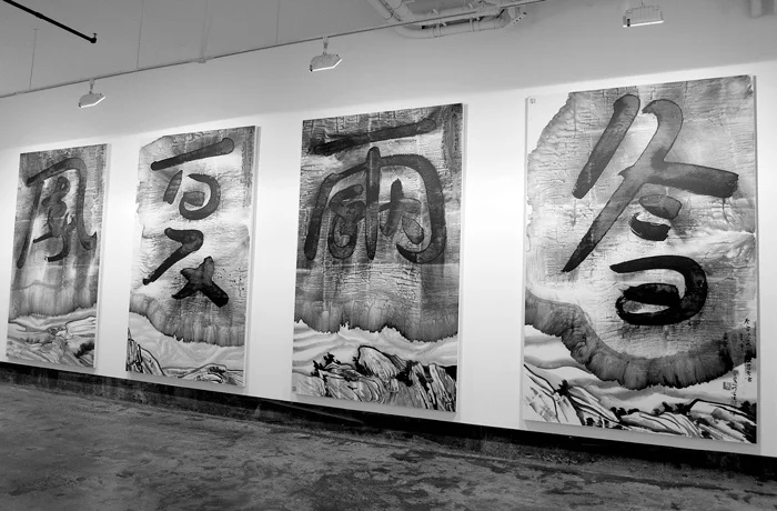 Гу Венда «Центральный парк», 2013. Инсталляция