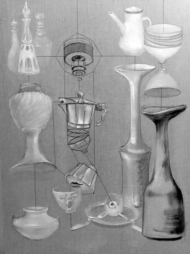 Юй Фейфей «Посуда», 2015