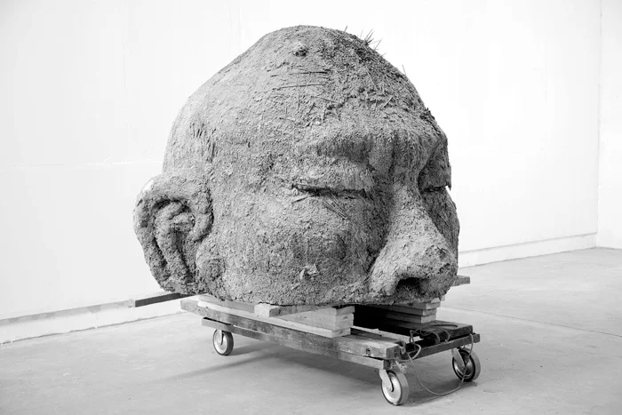 Чжан Хуань «Останки головы», 2007