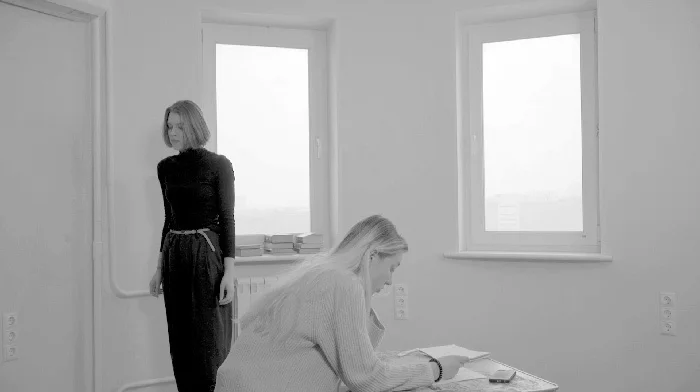 Лиза Канатова «Форшлаг», 2019. Кадры из видео. Предоставлено художницей