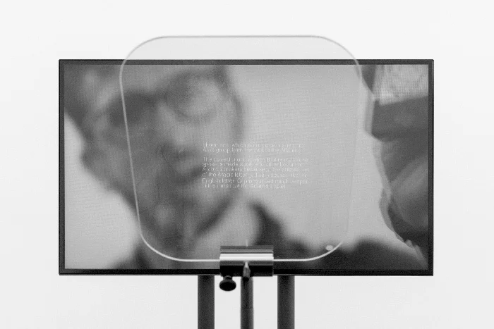 Лоуренс Абу Хамдан «Противо речие (речь против самой себя)», 2015. Выставочный зал Санкт-Галлена. Фото Стефан Егги