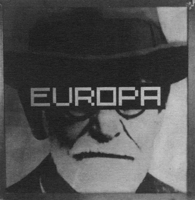 Леонел Маура. Без названия (Европа, Фрейд), 1987