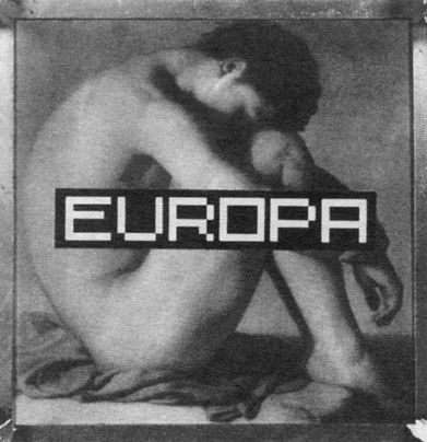 Леонел Маура. Без названия (Европа, Помпей), 1987