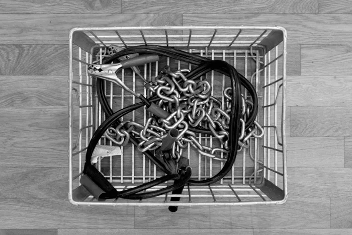 Кэди Ноланд «Корзина действий», 1988. Музей изобразительных искусств, Ла-Шо-де-Фон. Предоставлено автором