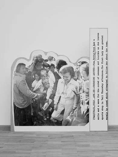 Кэди Ноланд «Гулять и подкрадываться», 1993–1994. Музей современного искусства, Сан-Франциско. Предоставлено автором