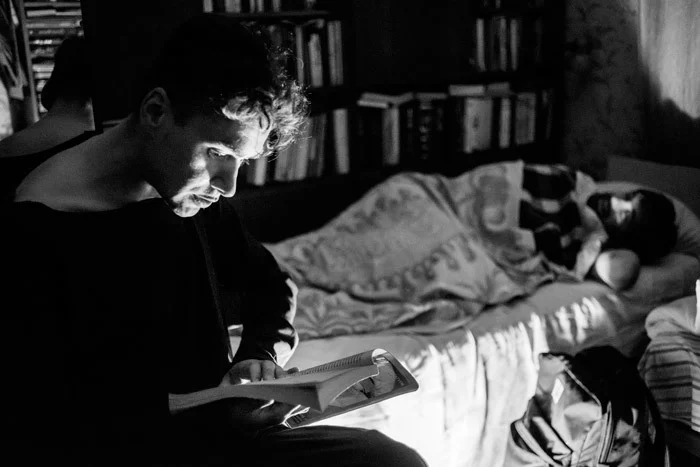 Никита Кадан «Чтение на ночь по требованию», 2019. Практика повседневной жизни. Фото рабочей группы РБ!ОБ!