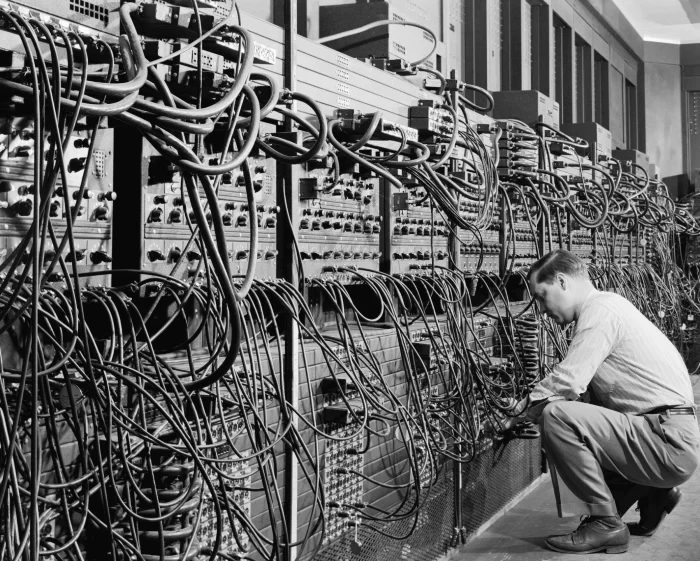 Первый компьютер ENIAC, 1946