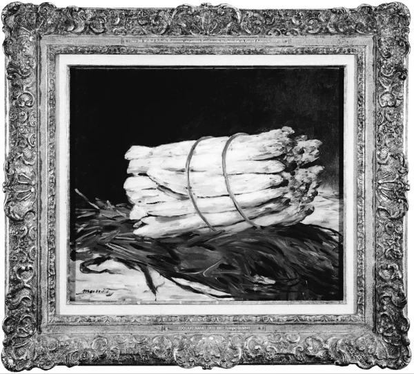 Эдуард Мане. Пучок спаржи. 1880.