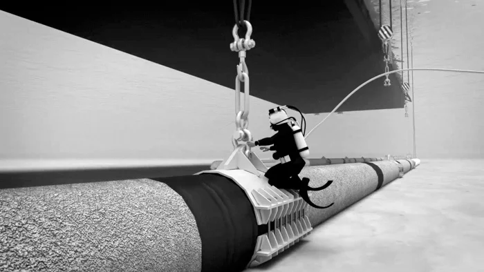 Группа «Кинотрон», «Данные — это новый газ», 2019. Предоставлено художниками