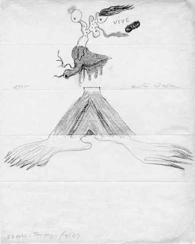 Валентина Гюго, Андре Массон, Ив Танги и др. «Изысканный труп», 1929–1934. Предоставлено автором текста