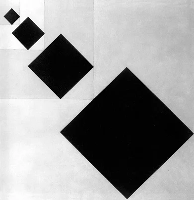 Тео Ван Дусбург «Арифметическая композиция», 1929–1930