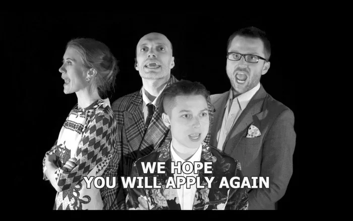 «Техно-поэзия» «We hope you will apply again», 2019. Предоставлено автором текста