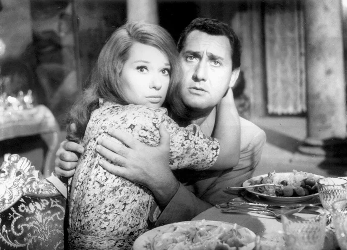 Кадр из фильма «Трудная жизнь», 1961. Режиссер Дино Ризи