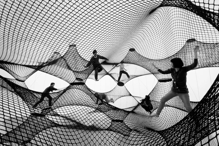 «Numen» «Сеть», Дом современного искусства, Хассельт, Бельгия, 2011