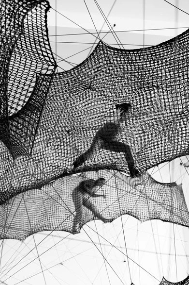 «Numen» «Сеть», Дом современного искусства, Хассельт, Бельгия, 2011
