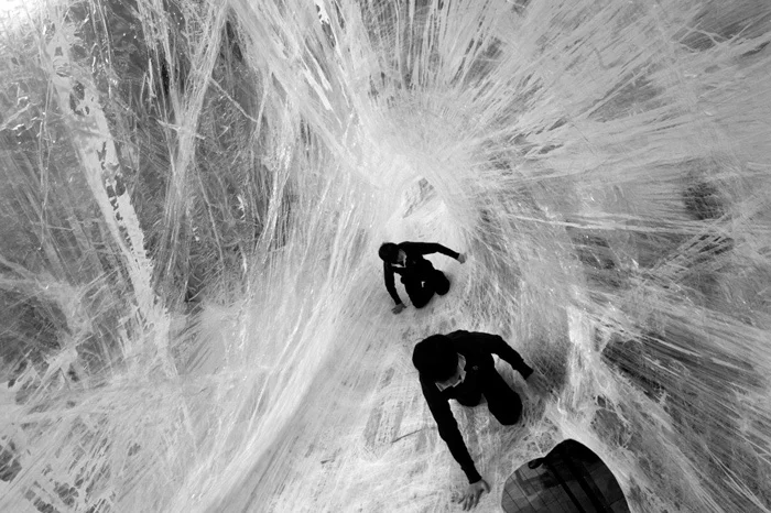 «Numen» «Лента», Музей современного искусства, Париж, 2015