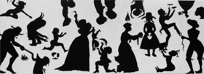 Кара Уокер «Резня невинных (Они могут быть в чем-то виноваты)», 1998