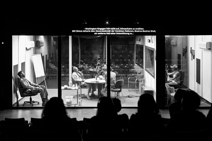 Мило Рау «Радио ненависти», театральный перформанс, 2011