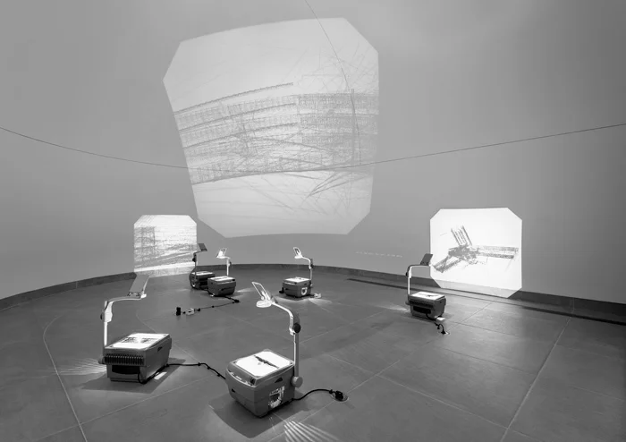 Лоуренс Абу Хамдан «Saydnaya (ray traces)», 2016