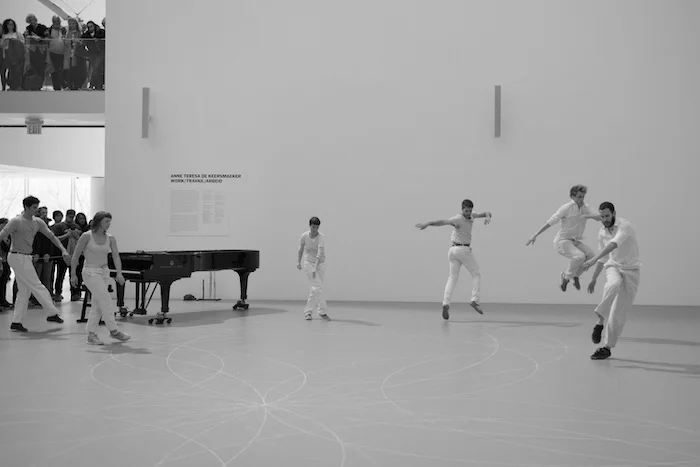 Анна Тереза де Кеерсмакер «Work/Travail/Arbeid», MoMA, Нью-Йорк, 2011.