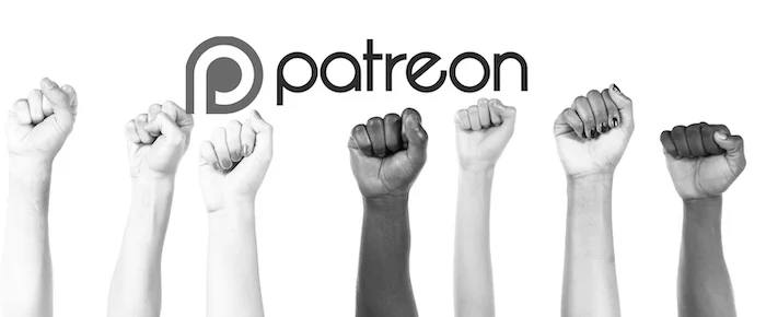 Социальная сеть «Patreon».