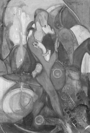 Эмилиану Ди Кавалканти. Поцелуи. Около 1923