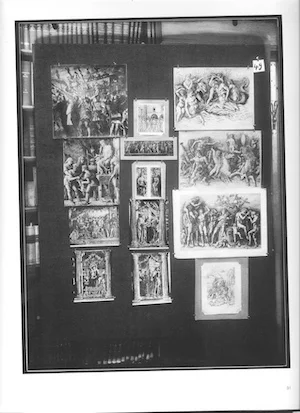 Аби Варбург. Панель «Атласа Мнемозины», 1925–1929.