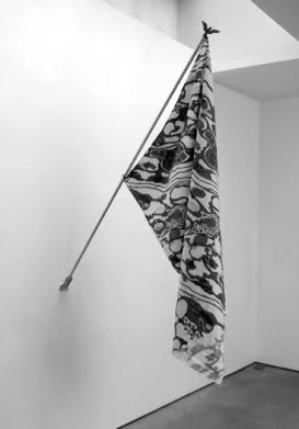 Рина Сполингс, «Флаг», 2008. Предоставлено Campoli Presti