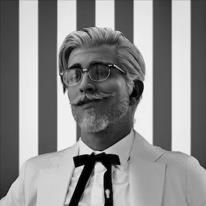 Полковник Сандерс (Colonel Sanders. KFC)