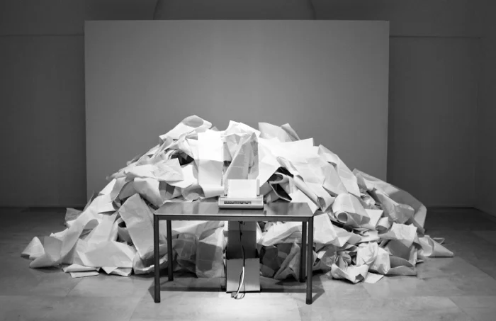 Ханс Хааке. «Новости», 1969–2012