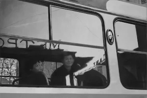 Семен Файбисович «Станция метро “Кировская”».Из цикла «Московский метрополитен им. Ленина», 1988.