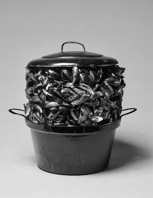 Марсель Бротарс «Триумф мидии I», 1965.