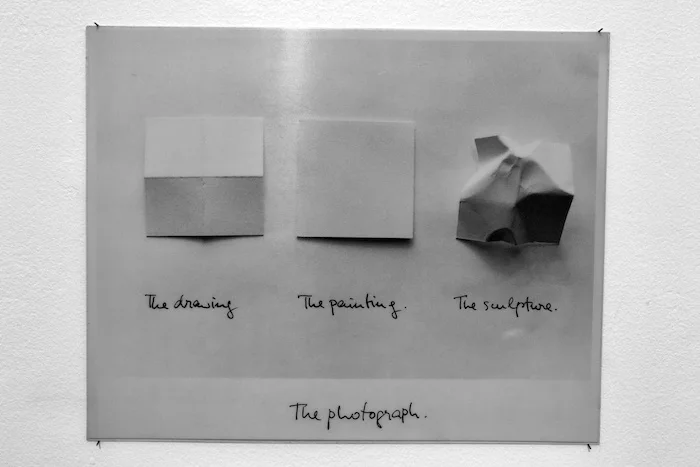 Луис Камницер «Фотография», 1981.
