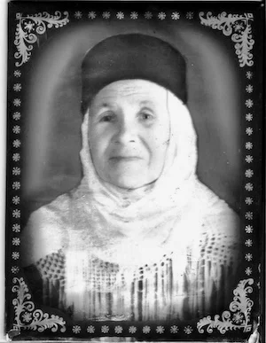 Яния Михалина «Мәхирә», 1897–1984–2024. Предоставлено художницей.
