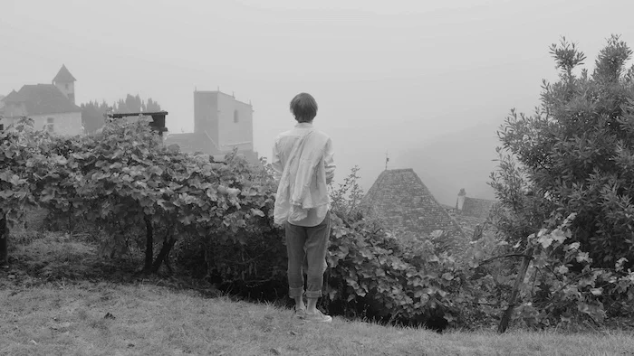Евгений Гранильщиков «Artist’s Film», 2024. Кадр из фильма. Предоставлено художником.