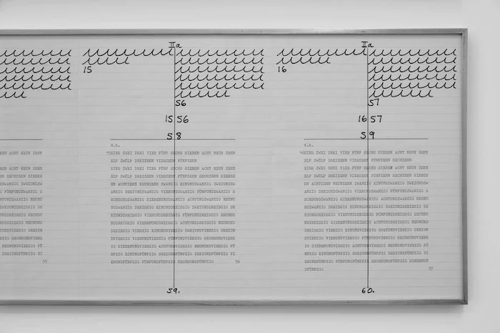 Ханне Дарбовен «Ein Jahrhundert (A Century)», 1971–1975.
