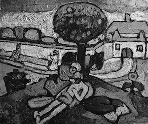 Паула Модерзон-Беккер «Добрый самаритянин», 1907.