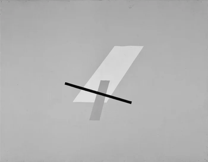 Виктор Пивоваров «Композиция», 1978.